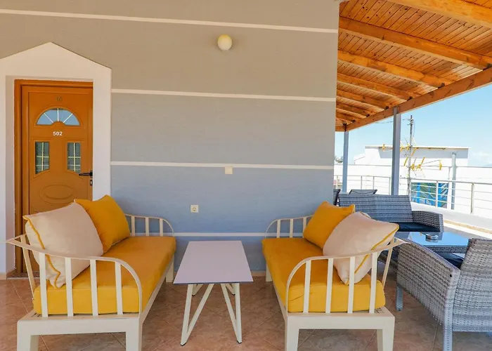 Milo Szálloda Ksamil