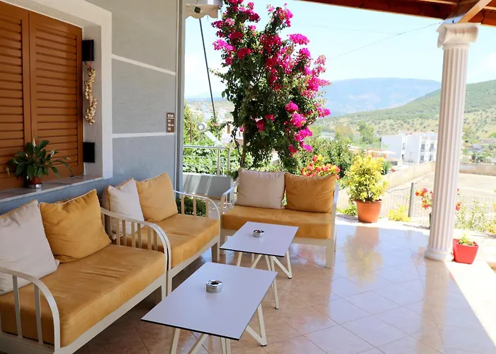 Milo Szálloda Ksamil